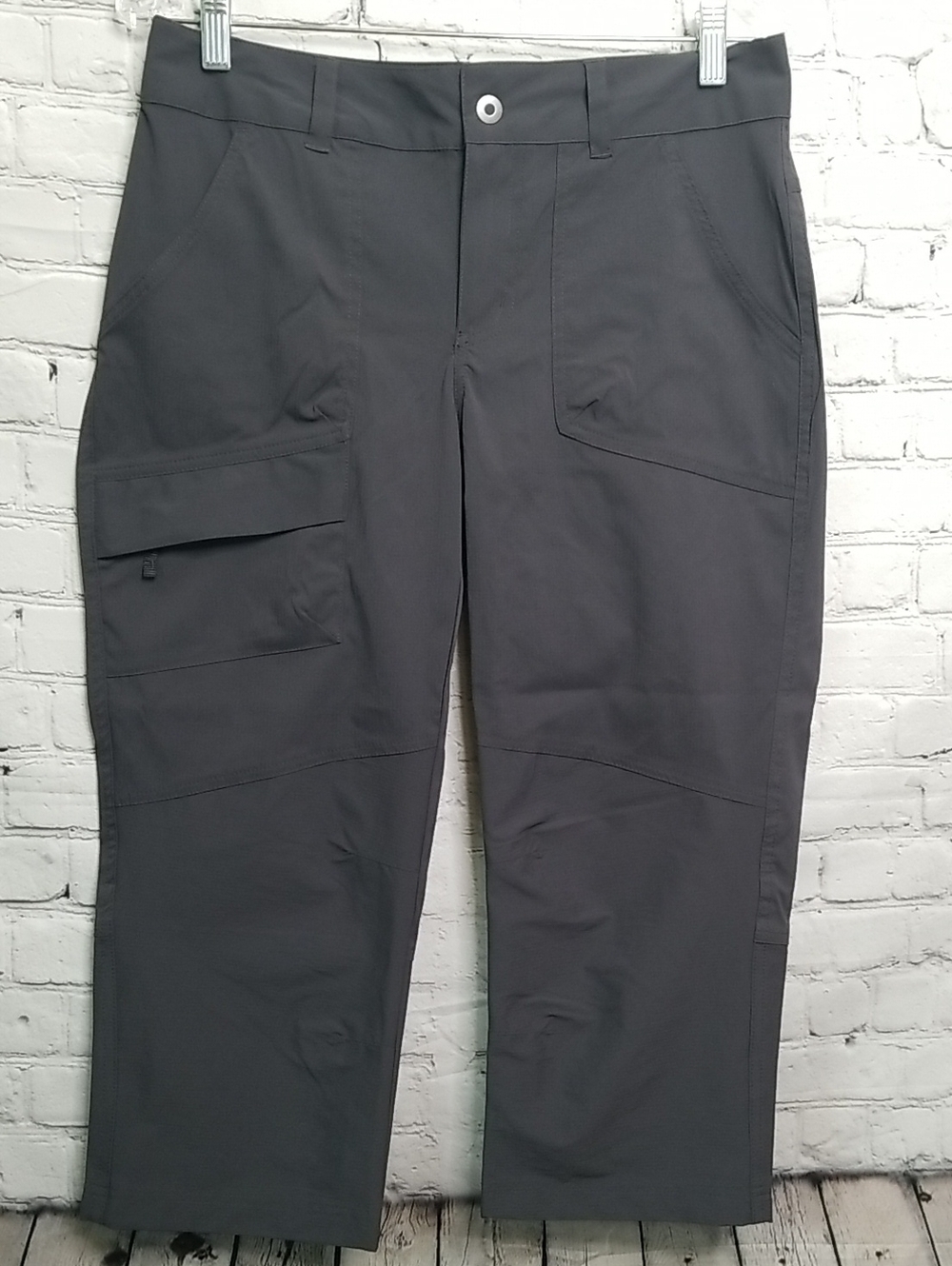 COLUMBIA Womens Crop Pants Size 8 Deep Pockets EUC